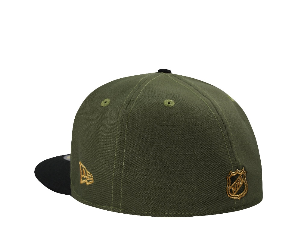 New Era Buffalo Sabres 50th Anniversary Rifle Green Two Tone Edition 59Fifty Fitted Gorra