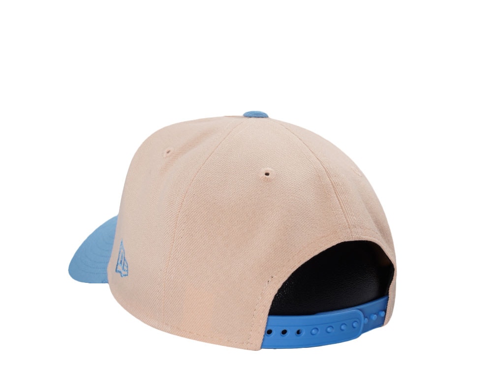 New Era New York Yankees World Series 1999 Mango Sky Edition 9Forty A Frame Snapback Gorra