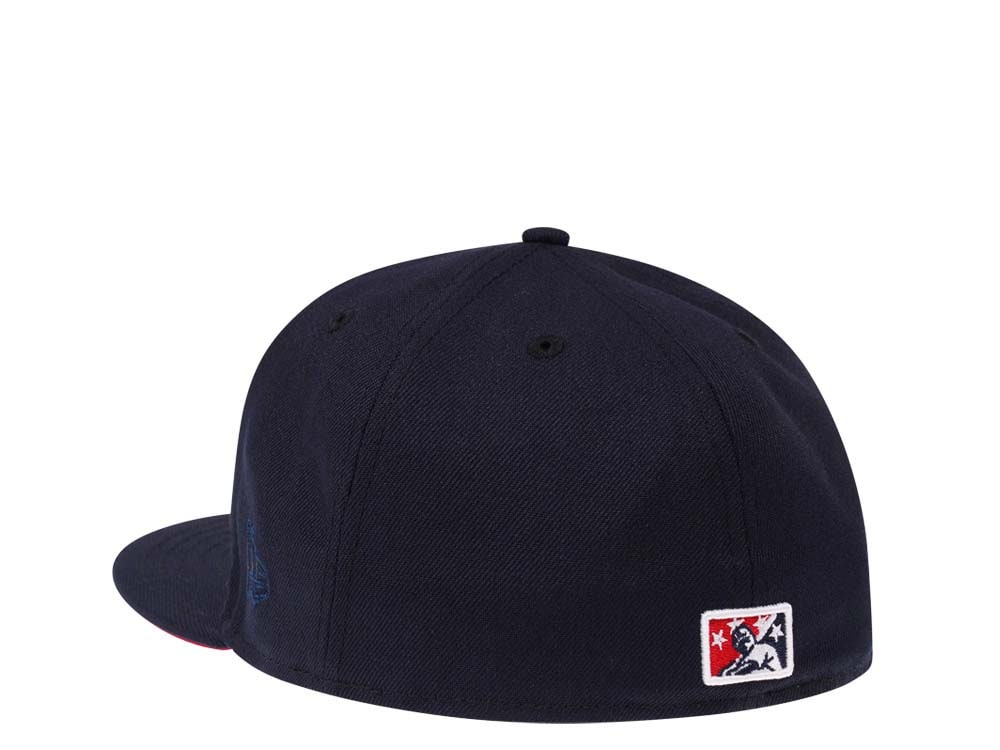 New Era Buffalo Bisons Navy Red Edition 59Fifty Fitted Gorra