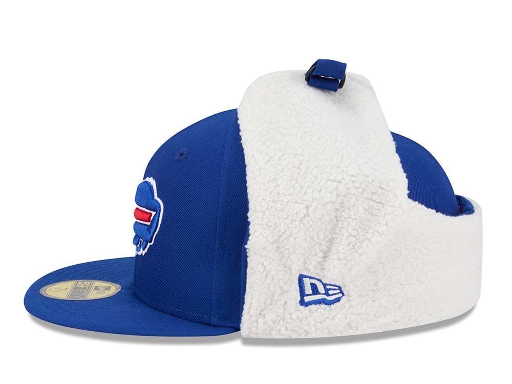 New Era Buffalo Bills Classic Blue 59Fifty Dogear Fitted Gorra