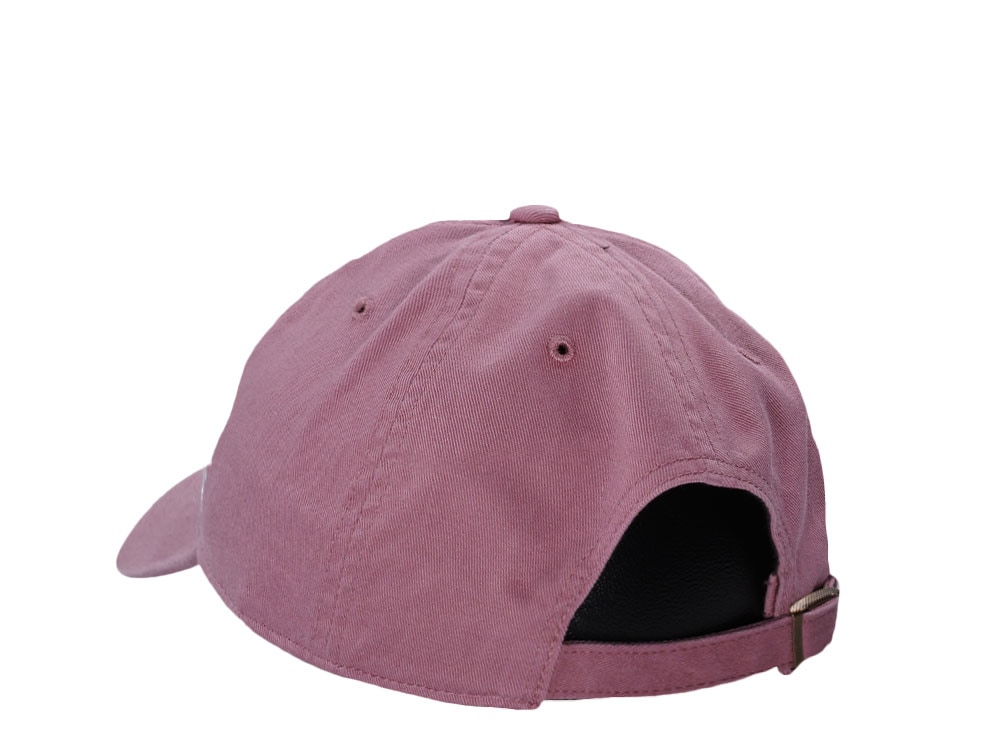 47Brand Los Angeles Dodgers Mauve Clean up Strapback Gorra