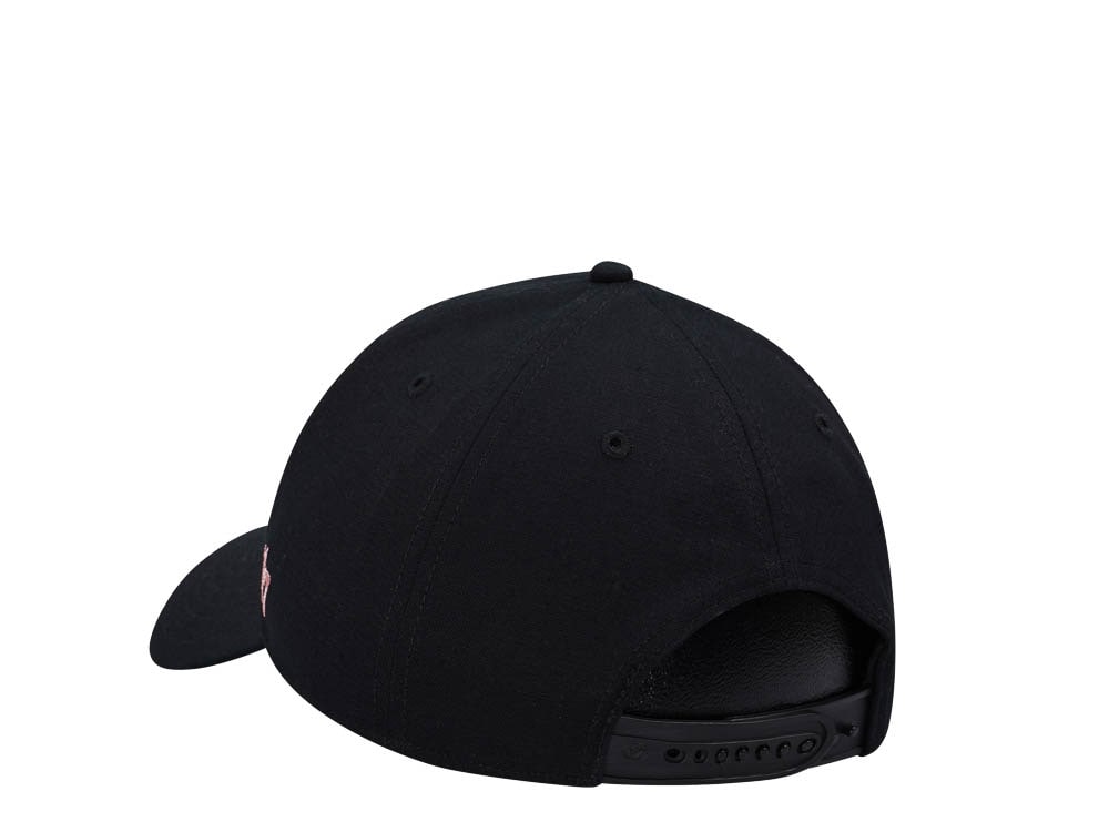 47Brand Los Angeles Dodgers Black MVP Snapback Gorra