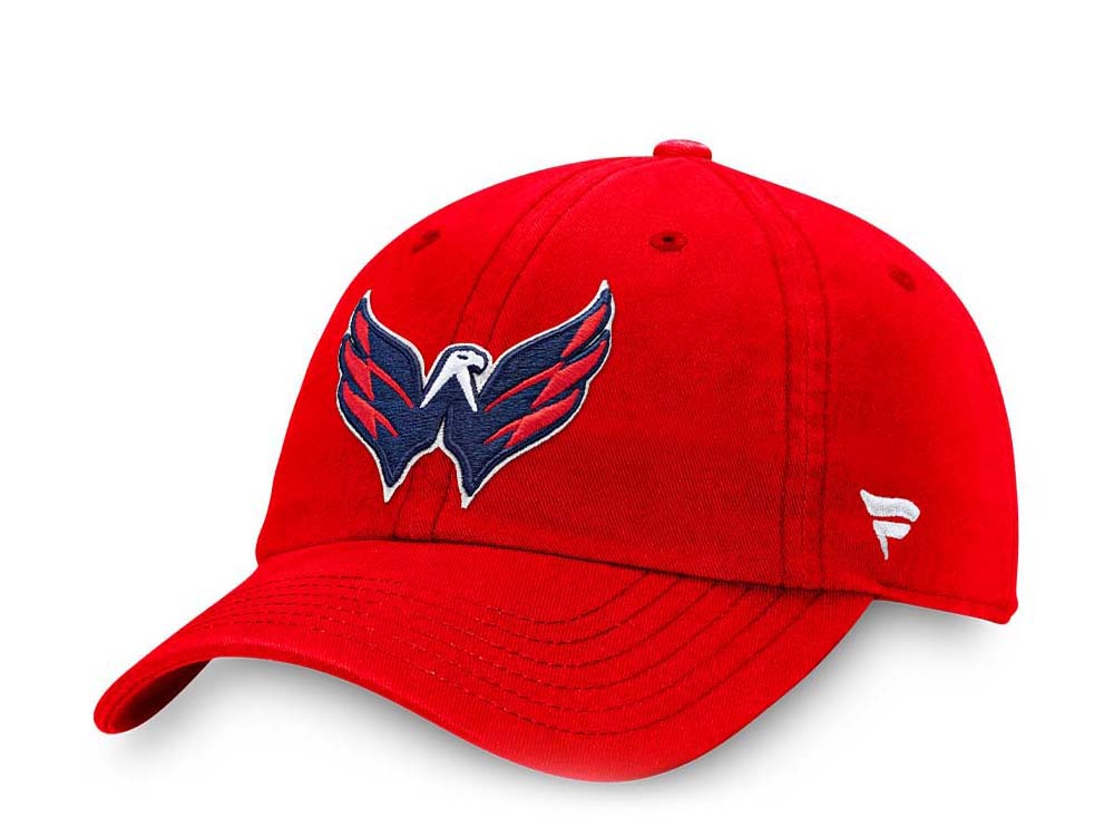 Fanatics Washington Capitals Primary Logo Adjustable Strapback Gorra
