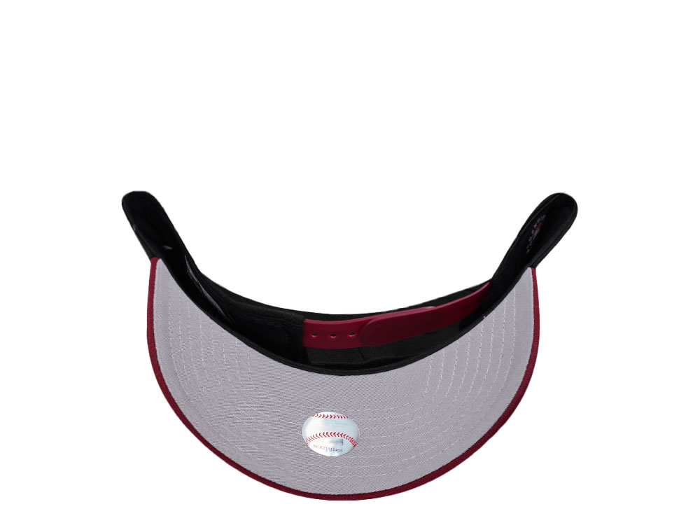 New Era Cleveland Guardians Classic Two Tone Edition 9Forty A Frame Snapback Gorra