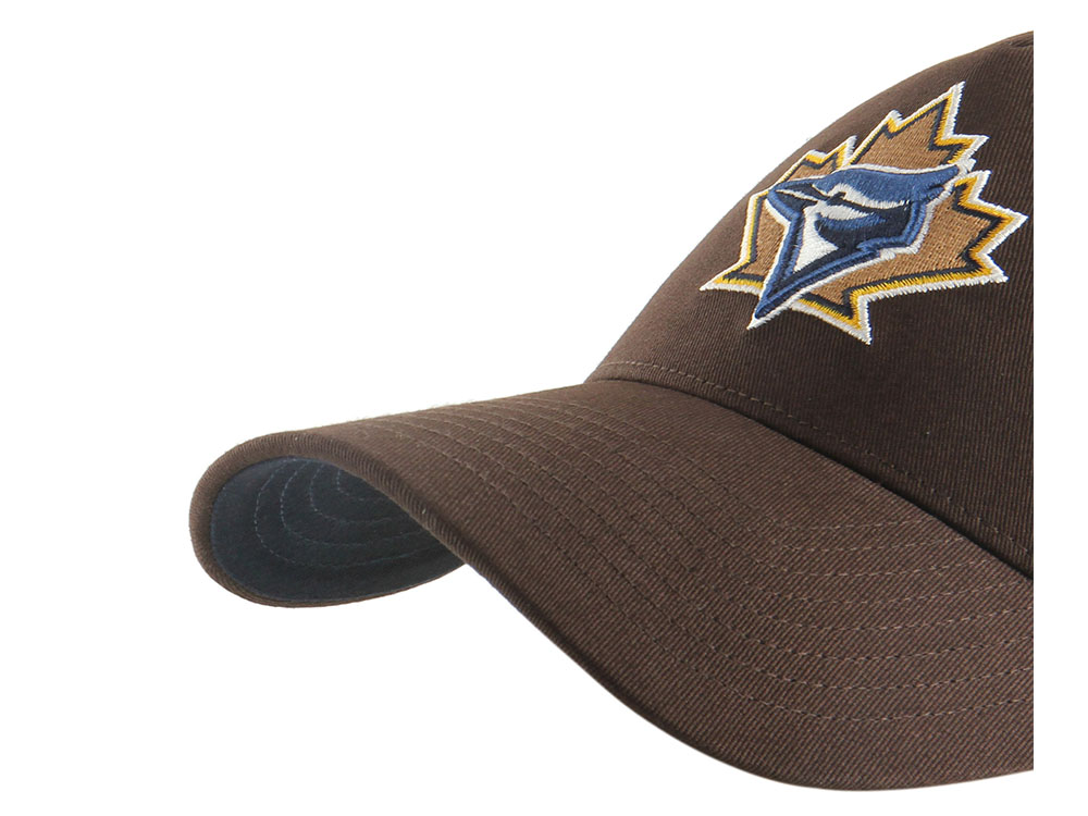 47Brand Toronto Blue Jays Cooperstown Brown Edition MVP Snapback Gorra