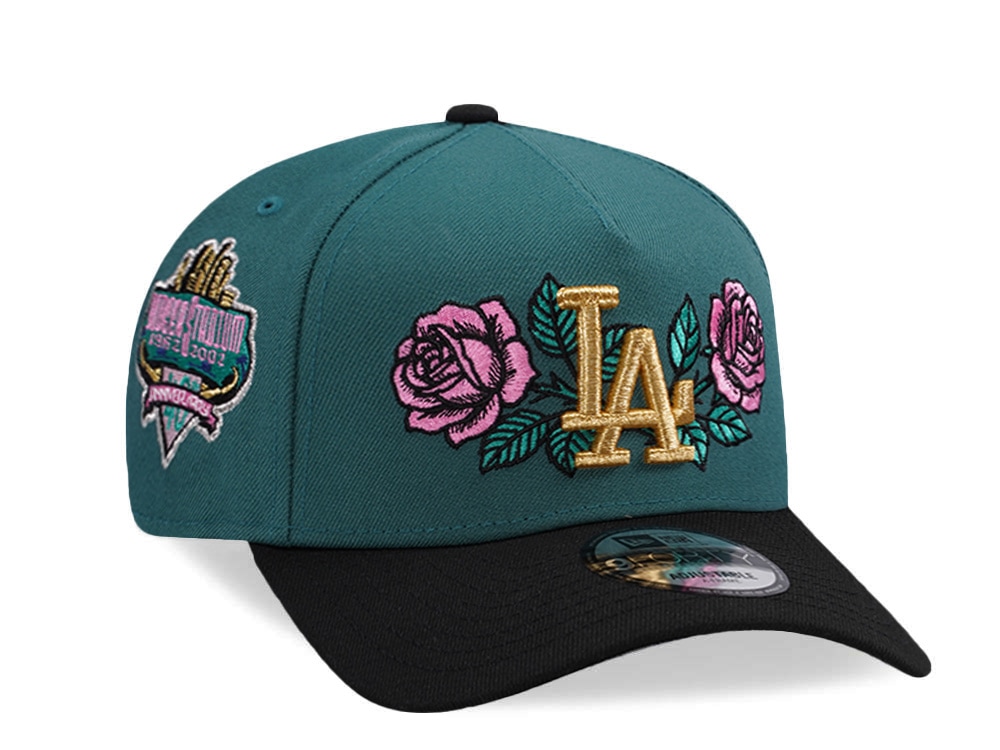 New Era Los Angeles Dodgers 40th Anniversary Rose Pine Two Tone Edition 9Forty A Frame Snapback Gorra