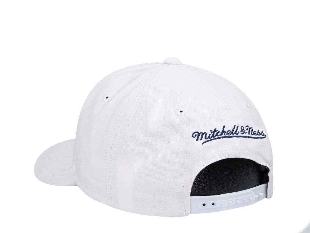 Mitchell & Ness University of Michigan All in Pro White Snapback Gorra