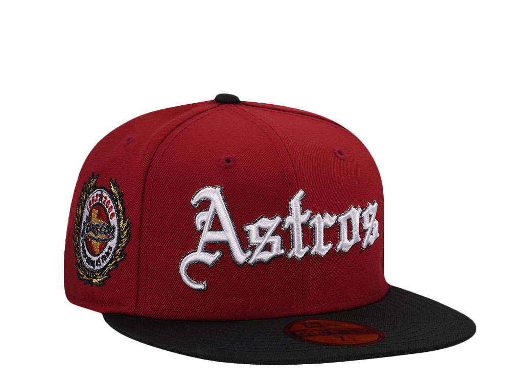 New Era Houston Astros 45 Years Brick Two Tone Prime Edition 59Fifty Fitted Gorra