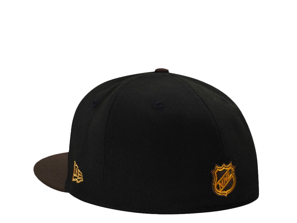 New Era Boston Bruins Centennial Two Tone Throwback Edition 59Fifty Fitted Gorra