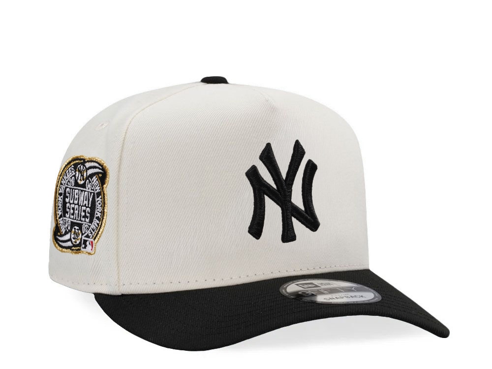 New Era New York Yankees World Series 2000 Chrome Two Tone Edition 9Fifty A Frame Snapback Gorra