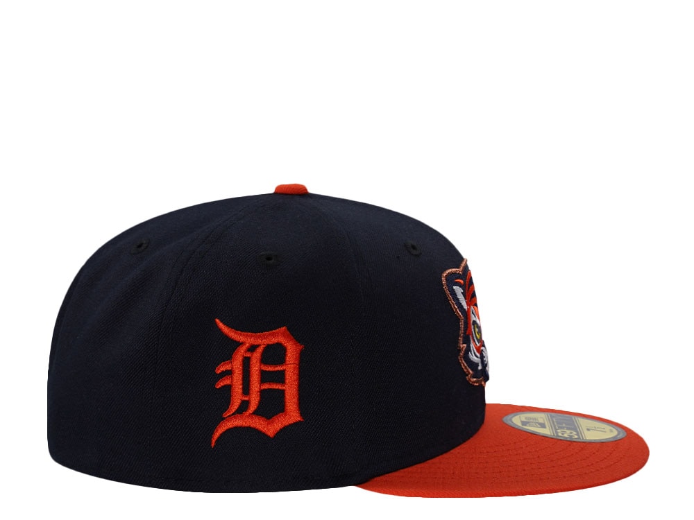 New Era Erie Sea Wolves 30th Anniversary Navy Two Tone Edition 59Fifty Fitted Gorra