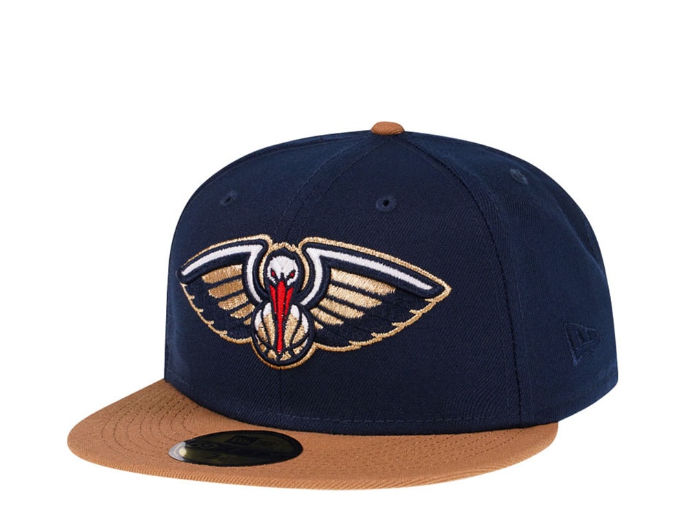 New Era New Orleans Pelicans Two Tone Edition 59Fifty Fitted Gorra