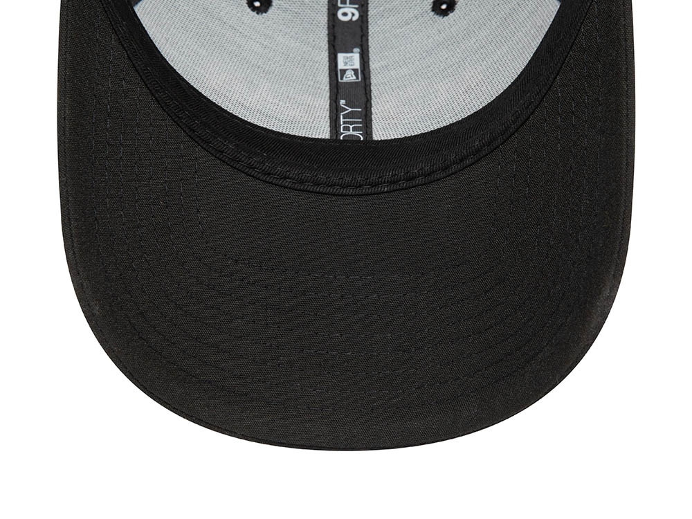 New Era Repreve AC Milan Black 9Forty Strapback Gorra