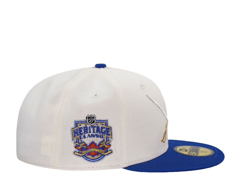 New Era Buffalo Sabres Heritage Classic Chrome Two Tone Edition 59Fifty Fitted Gorra