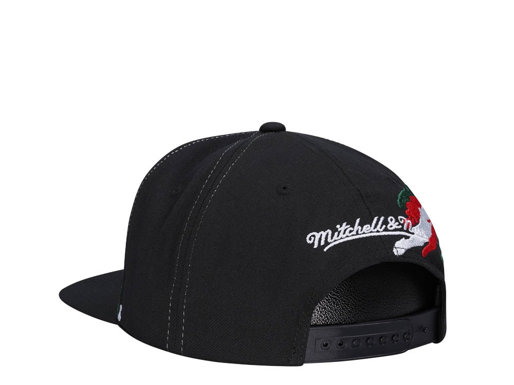 Mitchell & Ness New Jersey Devils Vintage Paintbrush Snapback Gorra