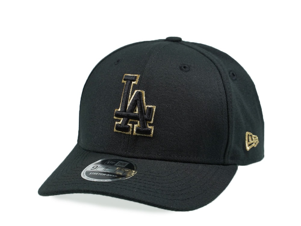 New Era Los Angeles Dodgers Gold 9Fifty Stretch Snapback Gorra