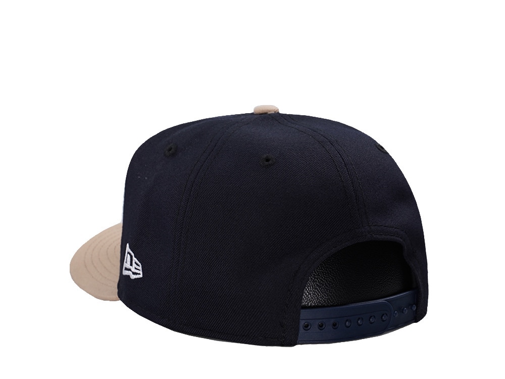 New Era Atlanta Braves World Series 2005 Navy Two Tone Edition 9Fifty A Frame Snapback Gorra