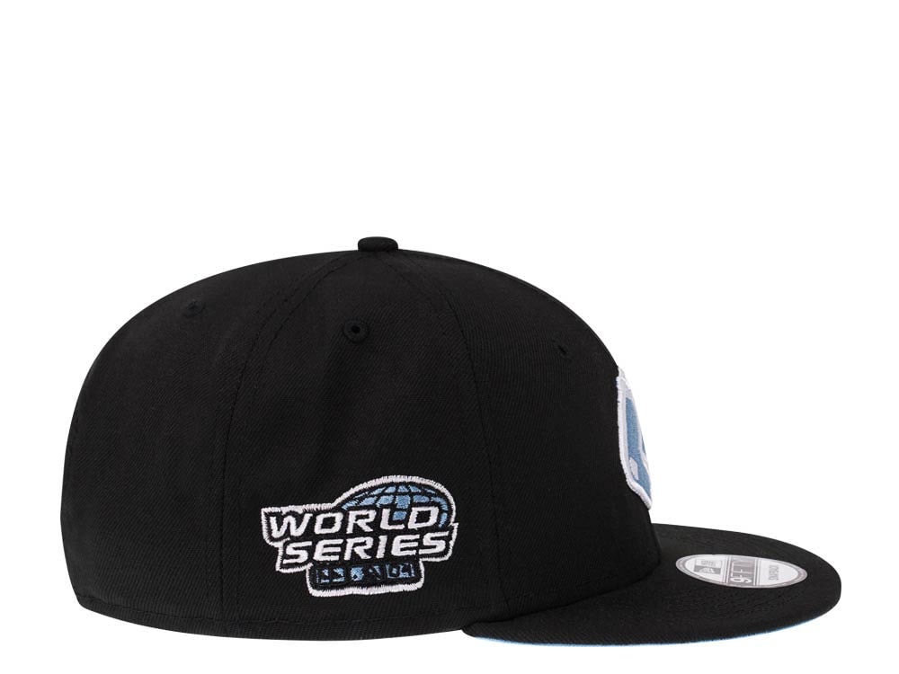 New Era Boston Red Sox World Series 2004 Black Glacier Blue Edition 9Fifty Snapback Gorra