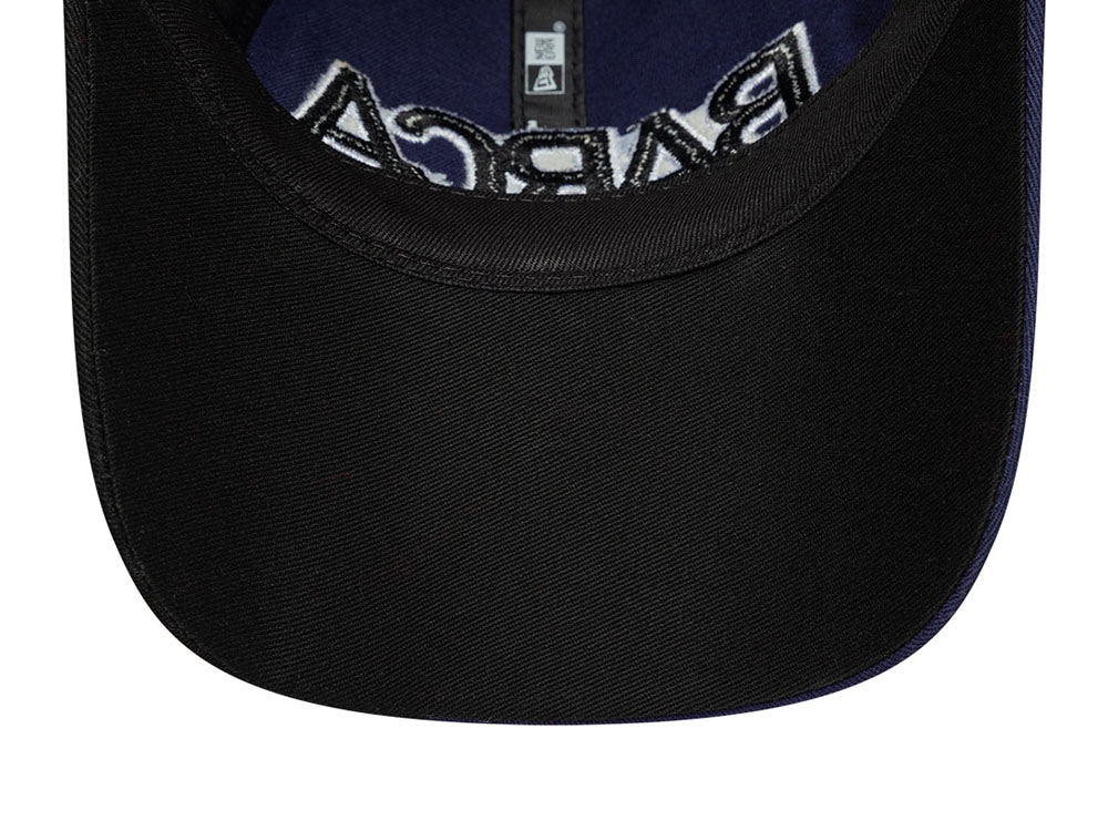 New Era Barcelona Fc Moto Unstructured Navy Edition 9Twenty Adjustable Gorra