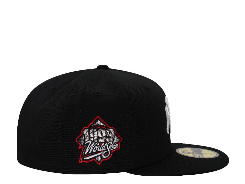 New Era New York Yankees World Series 1999 Icon Black Prime Edition 59Fifty Fitted Gorra