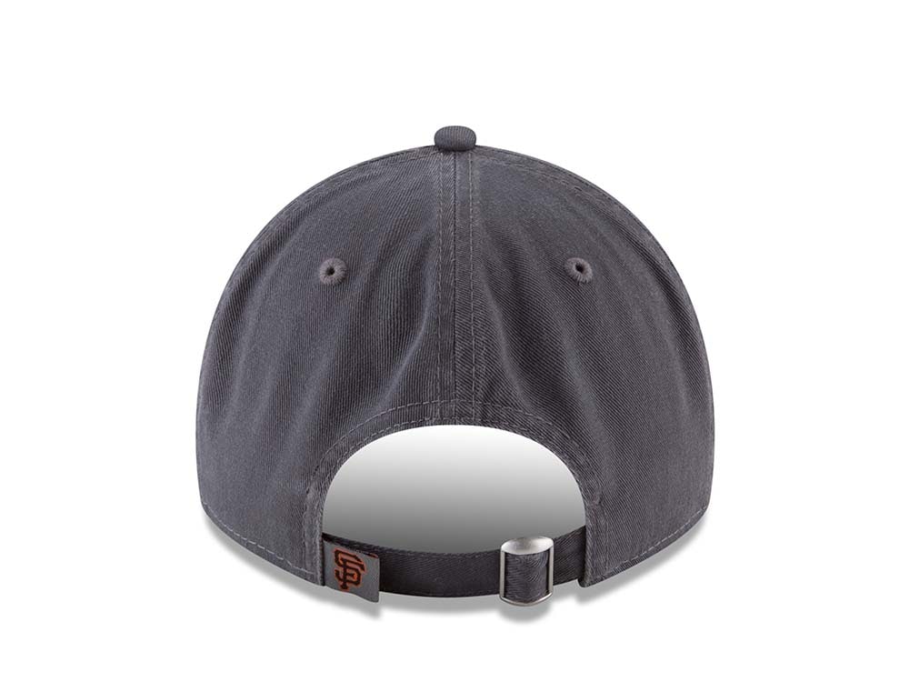 New Era San Francisco Giants Gray Core Classic 9Twenty Strapback Gorra