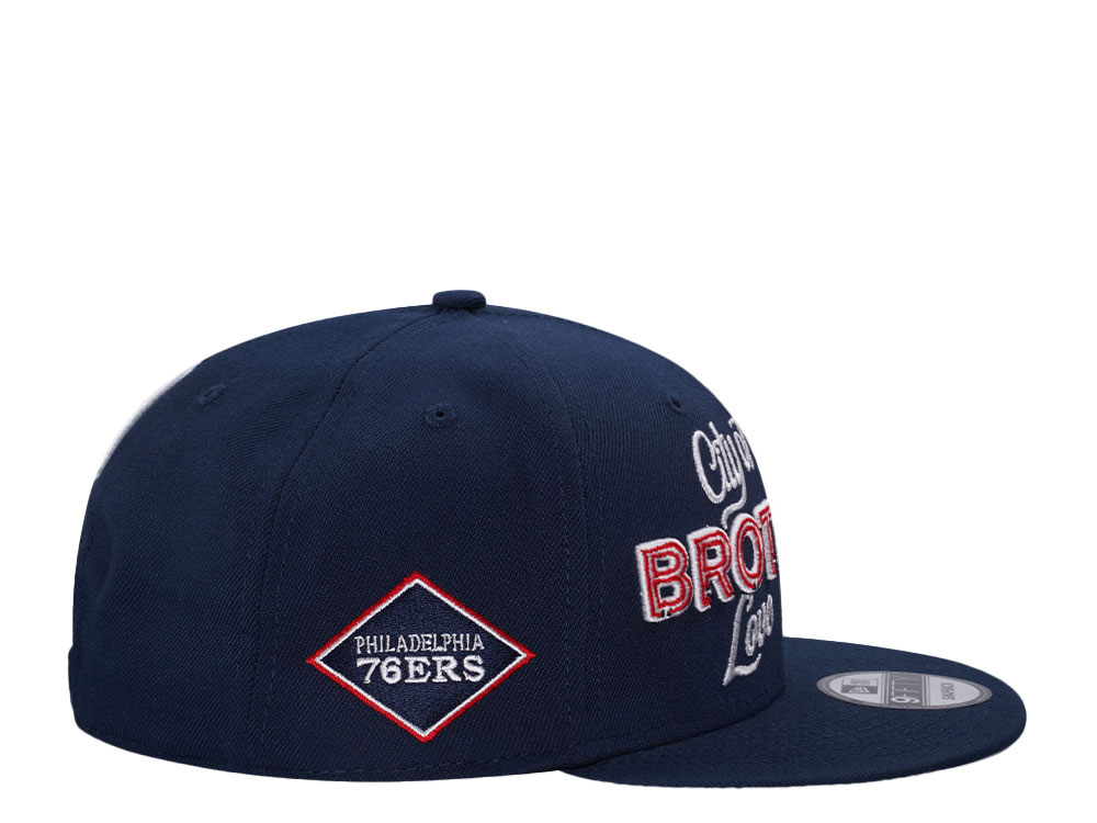 New Era Philadelphia 76ers City Series Two Tone Edition 9Fifty Snapback Gorra