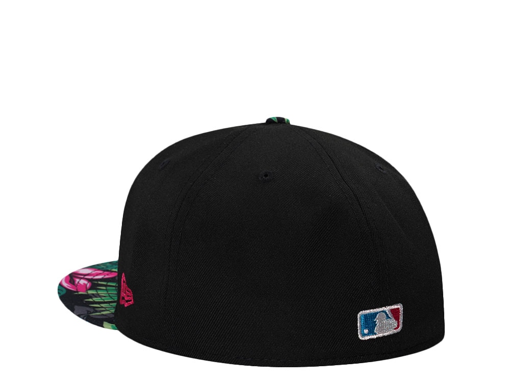 New Era Miami Marlins Floral Summer Two Tone Edition 59Fifty Fitted Gorra