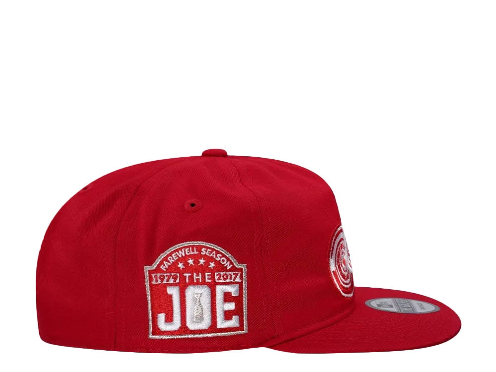 Detroit Red Wings Farewell Joe Louis Arena Vintage Edition Golfer Snapback Gorra