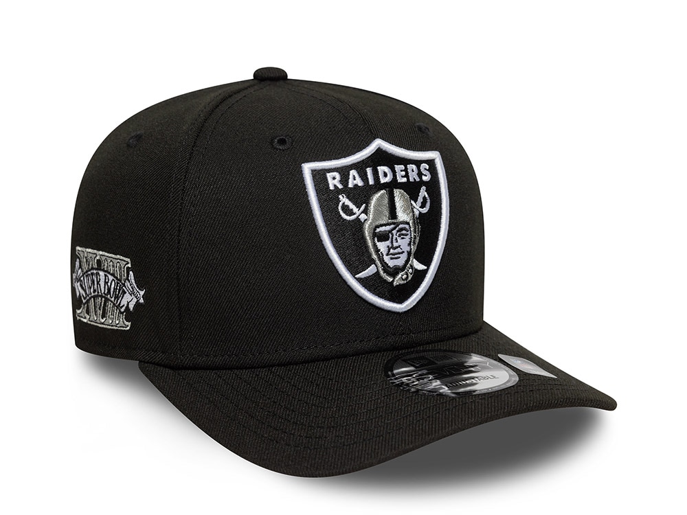 New Era Las Vegas Raiders Super Bowl XVIII 9Seventy Snapback Gorra