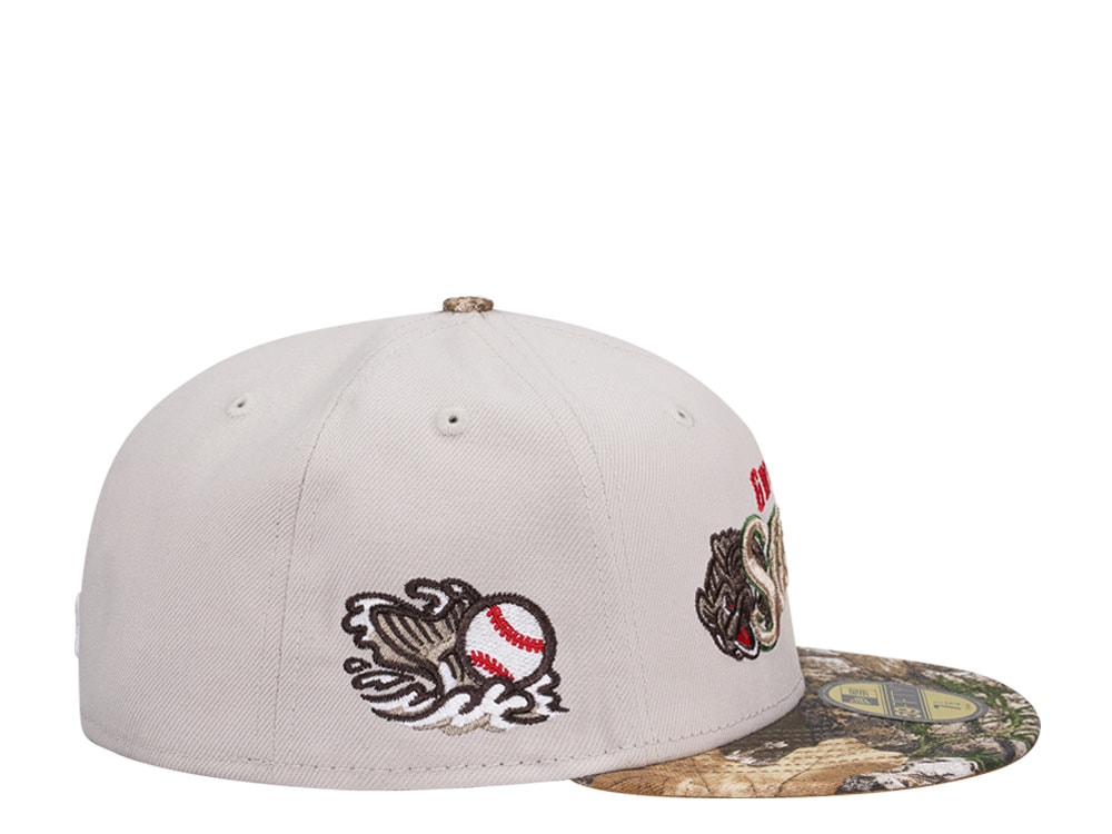 New Era Gwinnett Stripers Outdoor Two Tone Prime Edition 59Fifty Fitted Gorra