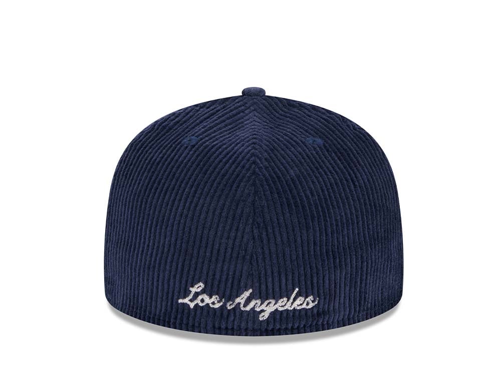 New Era Los Angeles Dodgers Letterman Pin 59Fifty Fitted Gorra