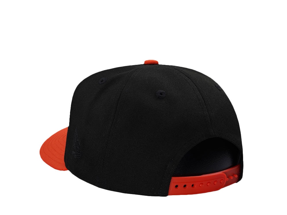 New Era Anaheim Ducks 30th Anniversary Two Tone Original Edition 9Fifty A Frame Snapback Gorra