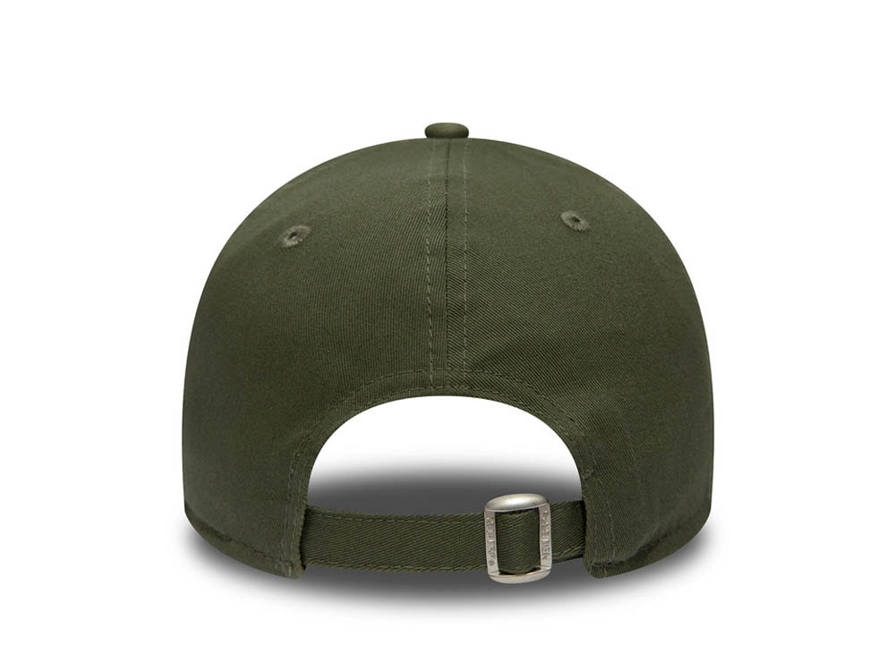 New Era New York Yankees Olive Kids 9Forty Strapback Gorra