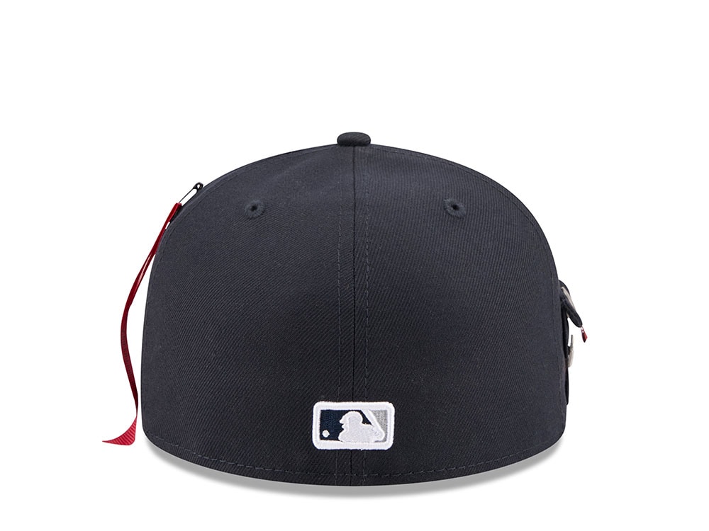 New Era Alpha Industries New York Yankees Navy Prime Edition 59Fifty Fitted Gorra