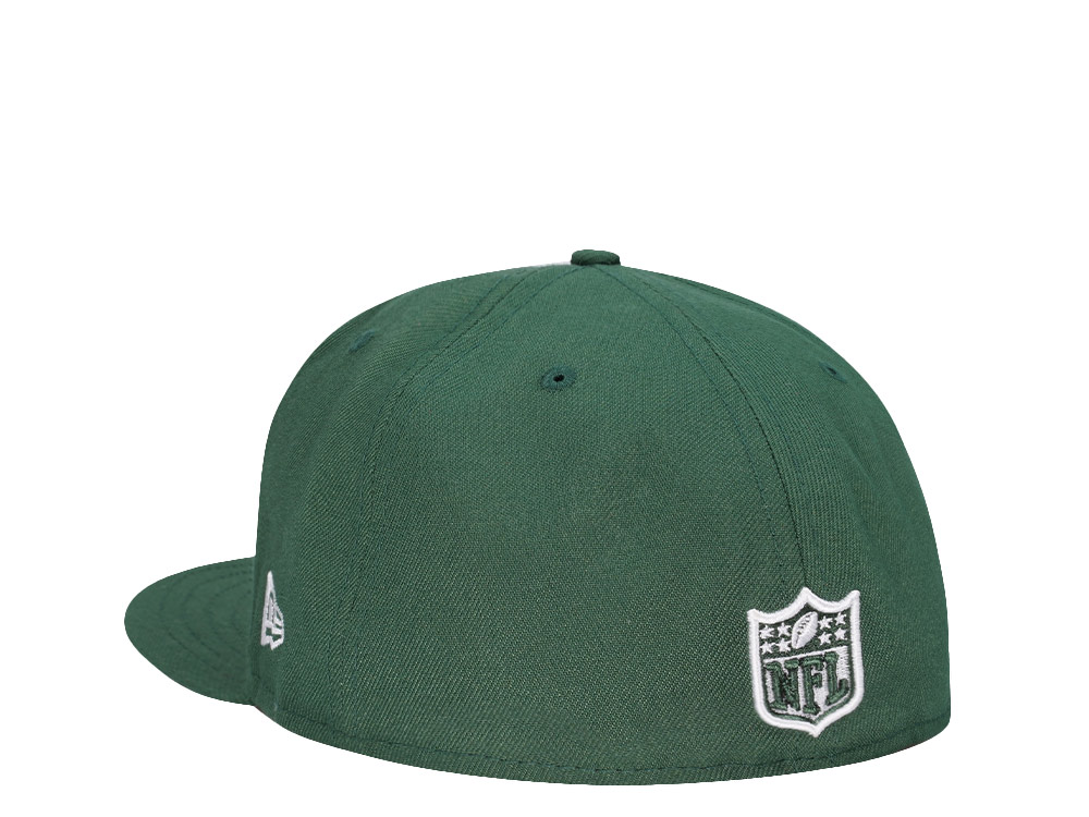 New Era Green Bay Packers Green Classic Edition 59Fifty Fitted Gorra