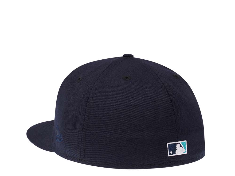 New Era Colorado Rockies 25th Anniversary Glacier Ice Edition 59Fifty Fitted Gorra