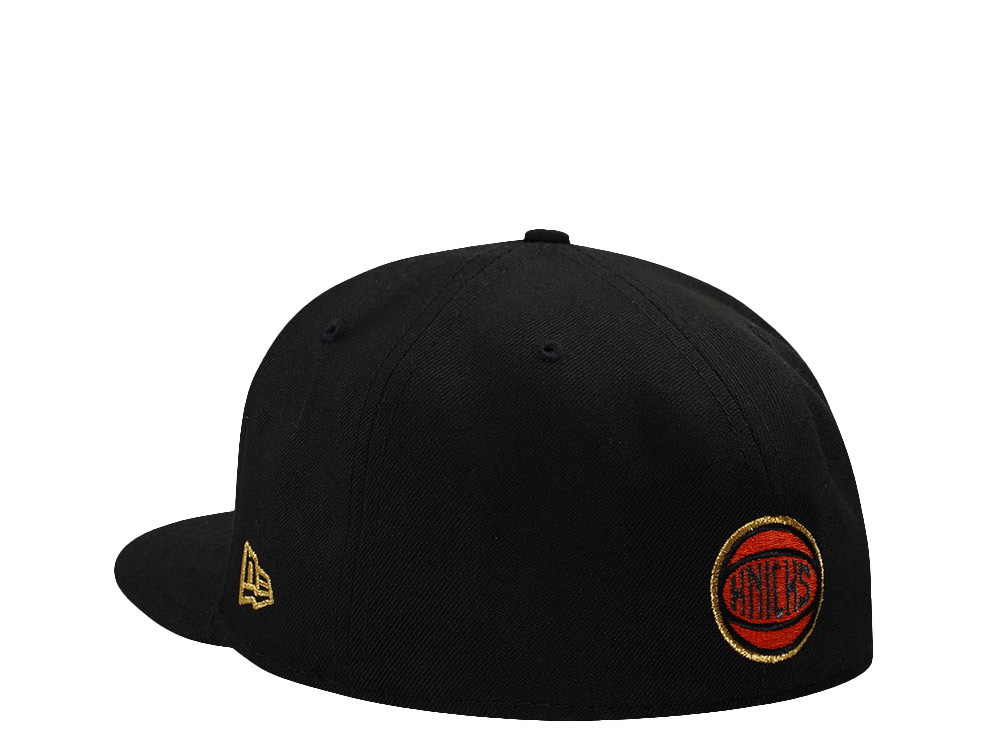 New Era New York Knicks NBA Finals 2026 Black Prime Edition 59Fifty Fitted Gorra