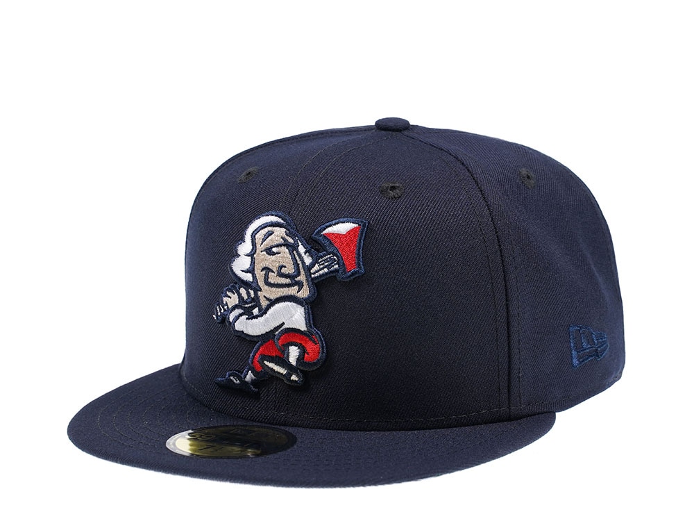 New Era Fredricksburg Nationals Navy Edition 59Fifty Fitted Gorra