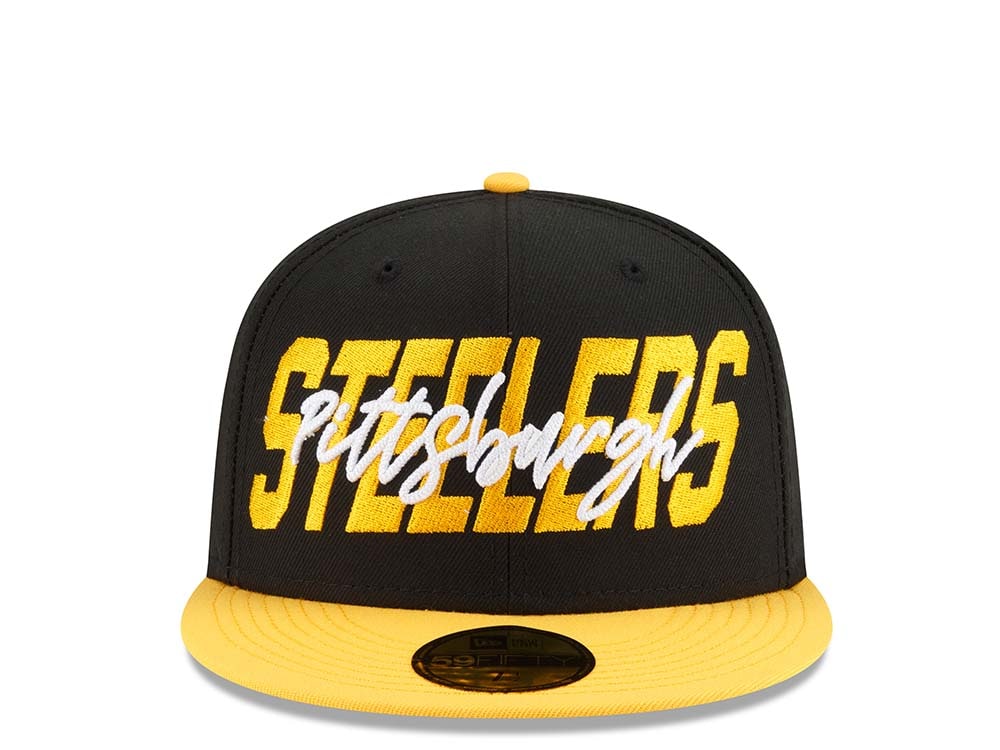 New Era Pittsburgh Steelers NFL Draft 22 59Fifty Fitted Gorra