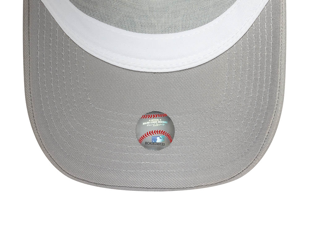 New Era New York Yankees Side Patch 9Forty A Frame Trucker Snapback Gorra