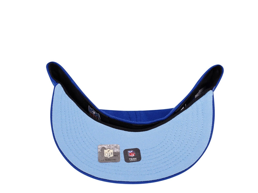 New Era Buffalo Bills Blue 1960 Established Edition 59Fifty Fitted Gorra