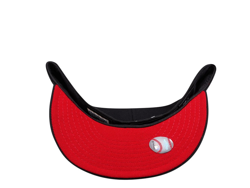New Era New York Mets Subway Series Black and Red Edition 59Fifty Fitted Gorra