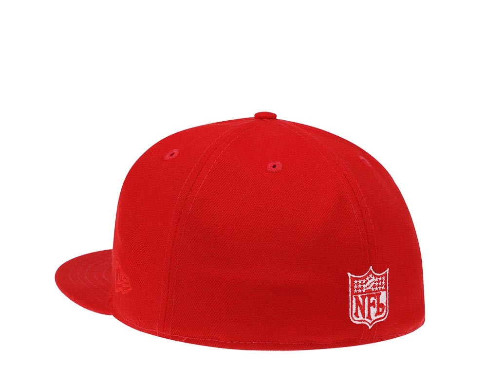 New Era New York Giants Pro Bowl 1993 Red Throwback Edition 59Fifty Fitted Gorra