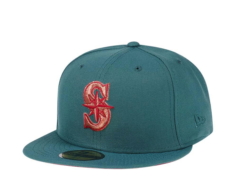 New Era Seattle Mariners Color Prime Edition 59Fifty Fitted Gorra