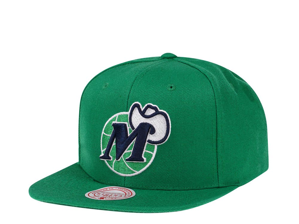 Mitchell & Ness Dallas Mavericks Hardwood Classics Snapback Gorra