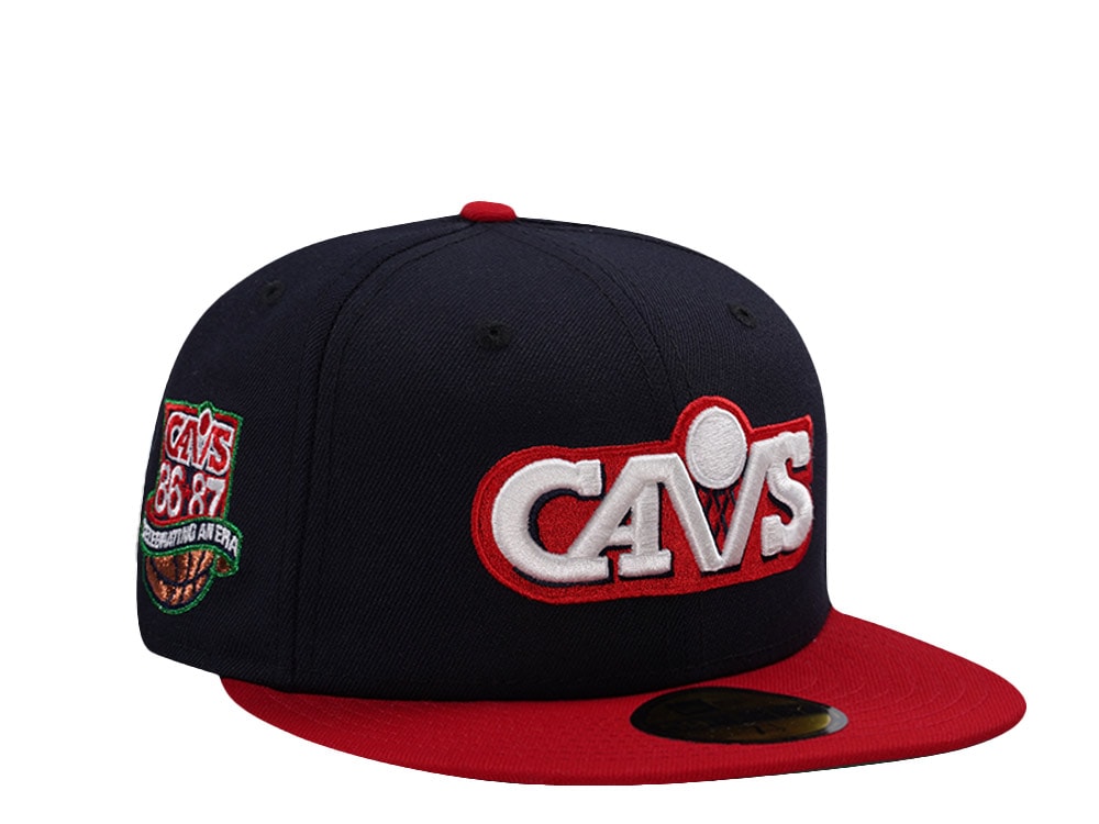 New Era Cleveland Cavaliers Navy Two Tone Edition 59Fifty Fitted Gorra