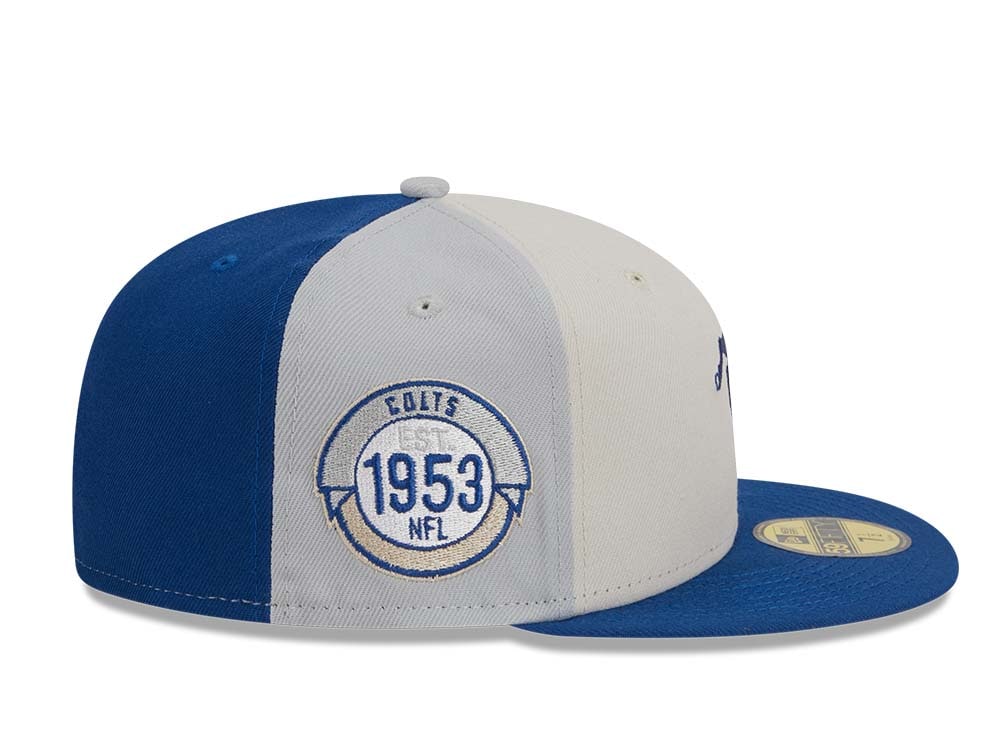 New Era Indianapolis Colts NFL Sideline 2023 59Fifty Fitted Gorra