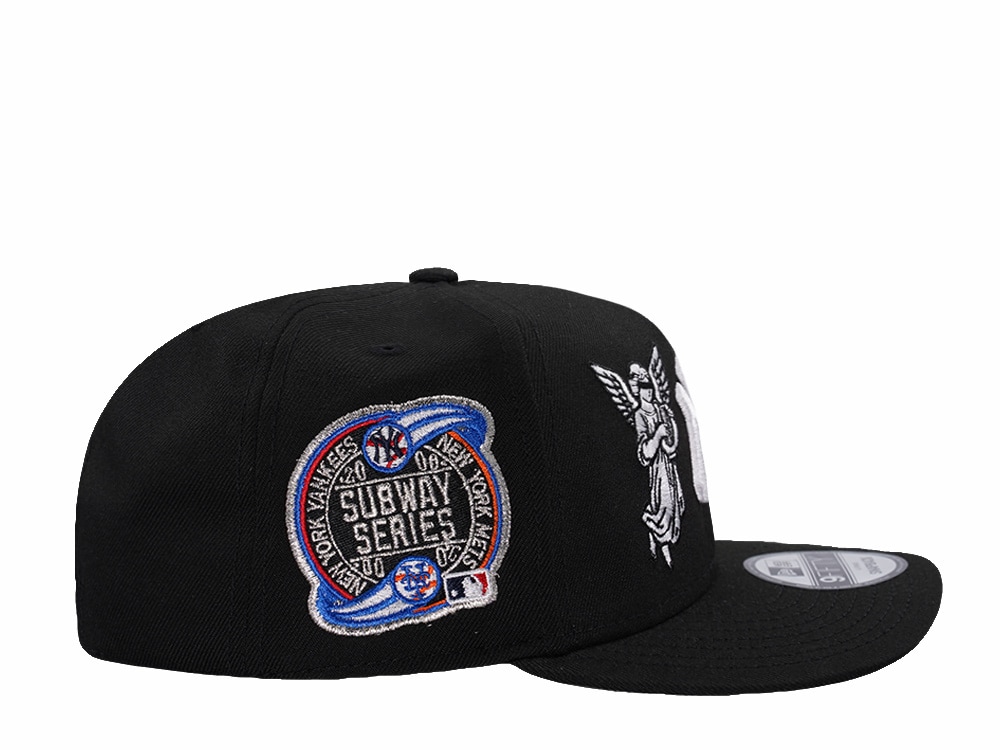 New Era New York Yankees Subway Series Angel Black Prime Edition 9Fifty A Frame Snapback Gorra
