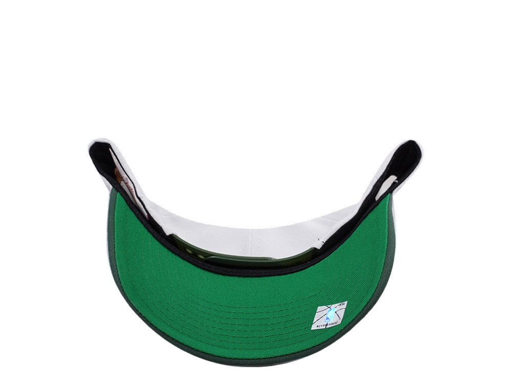 Mitchell & Ness Seattle Supersonics NBA Playoffs 1996 Chrome Two Tone Editon Pro Crown Fit Snapback Gorra