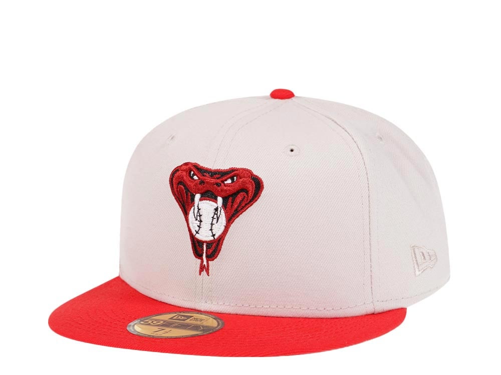 New Era Arizona Diamondbacks Stone Two Tone Edition 59Fifty Fitted Gorra